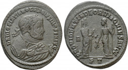 DIOCLETIAN (As Senior Augustus, 305-311/2). Follis. Ticinum
