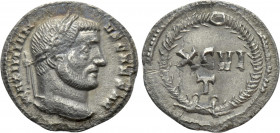 MAXIMIANUS HERCULIUS (286-305). Argenteus. Ticinum