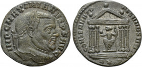 MAXIMIANUS HERCULIUS (286-305). Follis. Rome