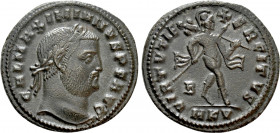 GALERIUS MAXIMIANUS
(305-311). Follis. Cyzicus