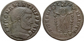 MAXENTIUS (307-312). Follis. Ostia