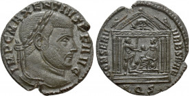 MAXENTIUS (307-312). Follis. Aquileia