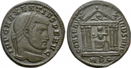 MAXENTIUS (307-312). Follis. Rome