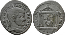 MAXENTIUS (307-312). Follis. Rome