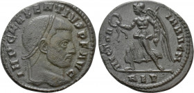 MAXENTIUS (307-312). Follis. Rome