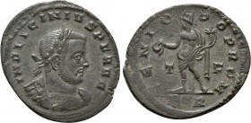 LICINIUS I (308-324). Follis. Treveri