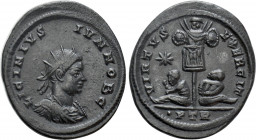 LICINIUS II (Caesar, 317-324). Follis. Treveri