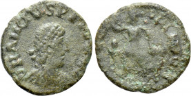 AVITUS (455-456). Ae. Rome