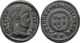 CONSTANTINE I 'THE GREAT' (307/10-337). Follis. Ticinum
