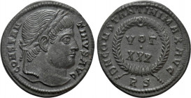 CONSTANTINE I 'THE GREAT' (307/10-337). Follis. Rome