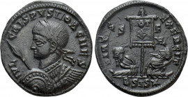CRISPUS (316-326). Follis. Siscia