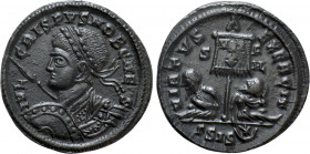 CRISPUS (Caesar, 316-326). Follis. Siscia