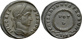 CRISPUS (Caesar, 316-326). Follis. Siscia