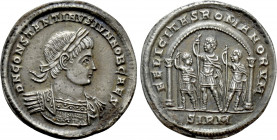 CONSTANTINE II (Caesar, 316-337). Light Miliarense. Sirmium