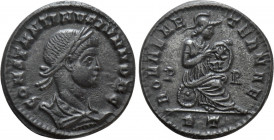 CONSTANTINE II (Caesar, 316-337). Follis. Rome