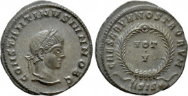CONSTANTINE II (Caesar, 316-337). Follis. Siscia