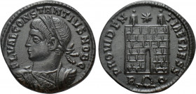 CONSTANTIUS II (Caesar, 324-337). Follis. Rome