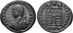 CONSTANTIUS II (Caesar, 324-337). Follis. Treveri