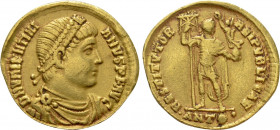 VALENTINIAN I (364-375). GOLD Solidus. Antioch
