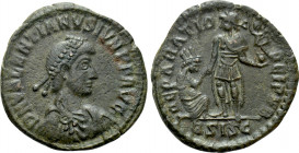 VALENTINIAN I (364-375). Follis. Siscia