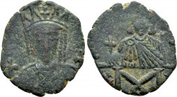 CONSTANTINE VI and IRENE (780-797). Follis. Constantinople