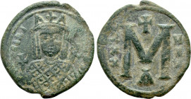 IRENE (797-802). Follis. Constantinople