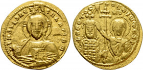 JOHN I TZIMISCES (969-976). Gold Tetarteron nomisma. Constantinople