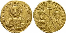 JOHN I TZIMISCES (969-976). Gold Tetarteron nomisma. Constantinople