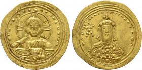 CONSTANTINE VIII (1025-1028). GOLD Histamenon Nomisma. Constantinople