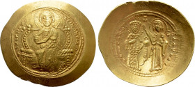 CONSTANTINE X DUCAS (1059-1067). GOLD Histamenon Nomisma. Constantinople
