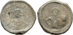 BYZANTINE LEAD SEALS. Constantine IX Monomachus (Emperor, 1042-1055)