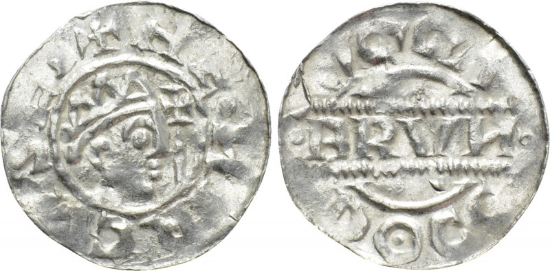 LOW COUNTRIES. Friesland (Graafschap). Bruno II (1038-1057). Denar. In the name ...