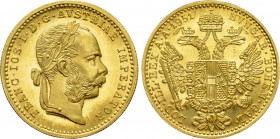AUSTRIAN EMPIRE. Franz Joseph I (1848-1916). GOLD Ducat (1951). Wien (Vienna). Restrike issue