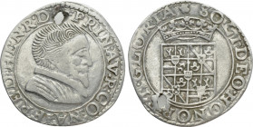 FRANCE. Orange. Frédéric Henri de Nassau (1625-1647). Teston