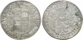 GERMANY. Emden. Ferdinand II (Holy Roman Emperor, 1624-1637). Gulden or 28 Stüber