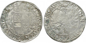 GERMANY. Emden. Ferdinand II (Holy Roman Emperor, 1624-1637). Gulden or 28 Stüber