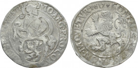 NETHERLANDS. Lion Dollar or Leeuwendaalder (1617). Westfriesland