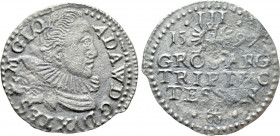 POLAND. Cieszyn. Adam Wacław (1579-1617). Trojak (1597)