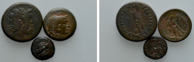 3 Coins of the Ptolemaic Kingdom