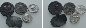 5 Roman and Byzantine Coins