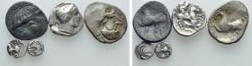 6 Celtic Coins