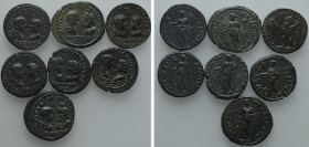 7 Roman Provincial Coins