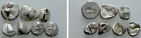7 Greek Coins