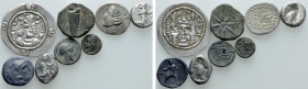 8 Greek Coins