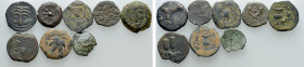 8 Coins of Judaea