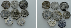 8 Lead Tesserae of Antinoöpolis and Alexandria