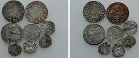 8 Modern Coins; Holy Roman Empire and Venice