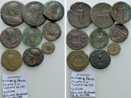 9 Roman Imperial and Provincial Coins