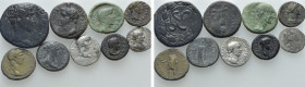 9 Roman Provincial Coins