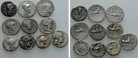 10 Coins of the Roman Republic